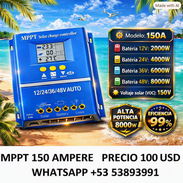 CONTROLADOR REGULADOR MPPT 150A PROFESIONAL MULTISISTEMA - Img 56733574