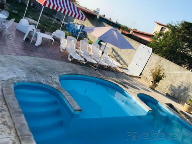 🧸🧸🧸 5 habitaciones climatización con piscina a solo 4 cuadras de la playa. Whatssap 52959440.🧸🧸 - Img 63987446
