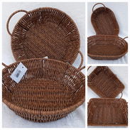 Cesta tipo mimbre - Img 55182280
