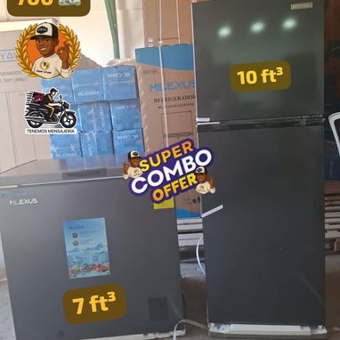 Refrigerador + Nevera (Combo) - Img 118757102