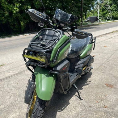 AUTOMÁTICA ITALY COMBAT RX 200cc*🏍️ - 4/4