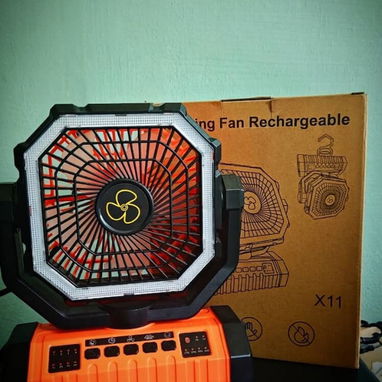 Ventiladores recargables X11 gemelos de los F6 - Img 126115105