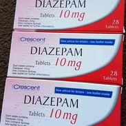 Comprimidos de Valium Diazepam 10 mg de Crescent con envío a EE. UU. - Img 56402428