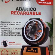 Ventilador recargable f6 original importado - Img 55321898