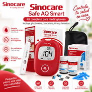 Medidor De Glucosa Con Accesorios - Img 57496030