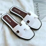 Chancletas estilo hermes - Img 55771188