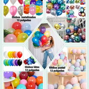 Todo tipo de artículos para decoración de fiestas y cumpleaños 🎂 🎊 ✨️ - Img 53598781