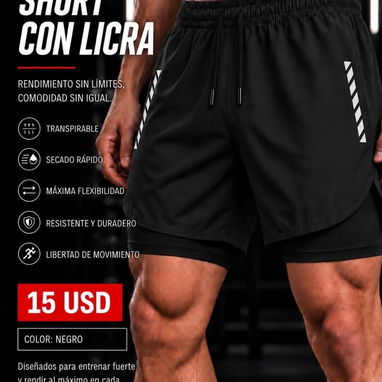 Short con Licra - 6/6