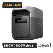 💥🔋 EcoFlow DELTA 3 Max – 2048Wh / 2400W / Pico 4800W / LiFePO4 - Img 56027261