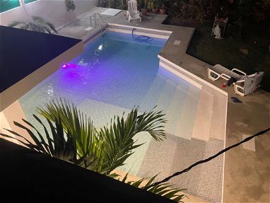 ✨Se renta casa con piscina a sólo 3 cuadras playa de Guanabo, 2 habitaciones climatizadas,  Reservas x WhatsApp 52463651 - Img 61326154