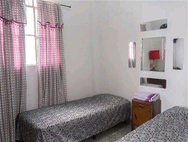 ⭐ Renta de apartamento independiente de 2 habitaciones,1 baño, cocina equipada, balcón,WiFi, caja de seguridad - Img 61559782
