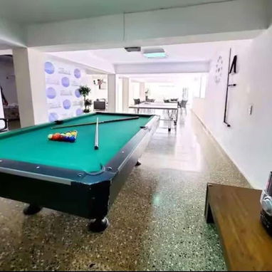 📲👉Playa SANTA MARÍA, con billar y 5 habitaciones! 🏝🌞😎 - Img 113776712
