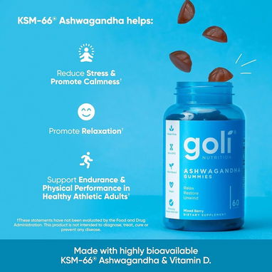 Goli Ashwagandha y Vitamina D 55055685 - 2/2