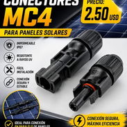 Conectores MC4 - Img 56878839