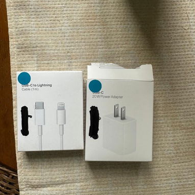 Cargador OEM Original Apple con Cable - Img 122114746
