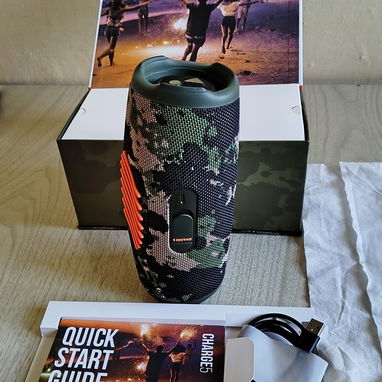 ALTAVOZ 🔊 BLUETOOTH JBL CHARGE 5 (0KM) - 2/3