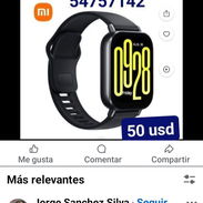 Vendo relojes inteligentes xiaomi - Img 53138032