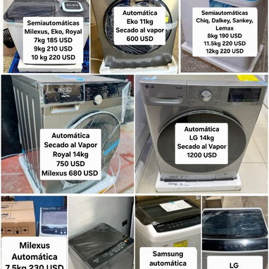 ‼️‼️Todo lo que buscas en equipos electrodomésticos lo tenemos aquí ‼️‼️: Precio en las fotos ✅ 💢Aceptamos pagos en MLC - Img 116187902