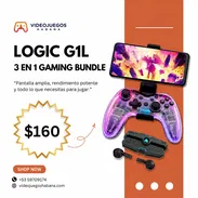 Logic G1L 3 en 1 Gaming Bundle | videojuegoshabana.com - Img 55460982