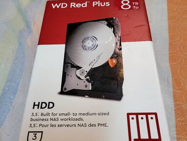 Disco de 8tb nuevo en caja y de 2tb ultra m2 nuevo - Img main-image