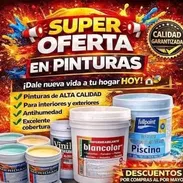 Pintura 🎨 original sellada para uso y negocio 💯% con garantía del producto - Img 55671807