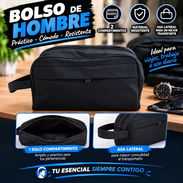 Bolso monedero de hombre - Img 58462930