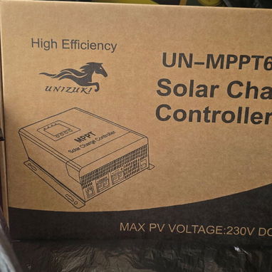 Vendo controlador solar MPPT de 60A. - Img 124162414