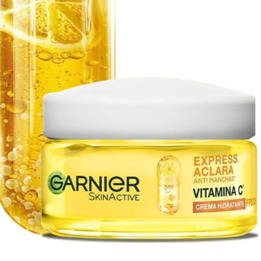 Gel Facial Express Aclara de Garnier Adios Manchas Oscuras - 6/7
