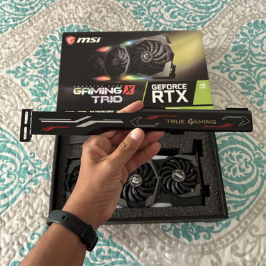 Tarjeta de vídeo 2080 super MSI GAMING X TRÍO - Img 127552799