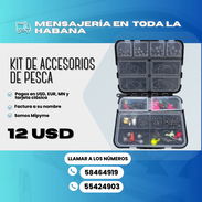 KIT DE ACCESORIOS DE PESCA 💲 Precio: 12 USD - Img 55741130