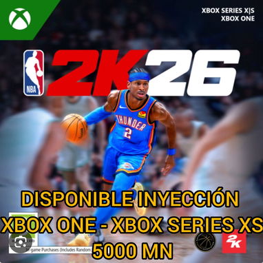 DISPONIBLE NBA2K26 PARA VIDEOCONSOLAS  XBOX ONE - XBOX SERIES SX RELLENO - 2/2