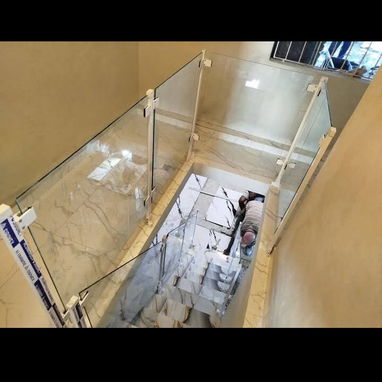 Cristal de lujo y marquetería en aluminio - 6/10
