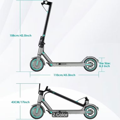 Scooter Eléctrico Plegable - Img 123862458