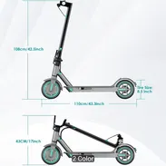 Carriola (scooter) eléctrica envío incluido - Img 55929789