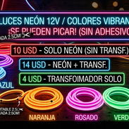 Neon con transformador  de todos los colores - Img 57291311
