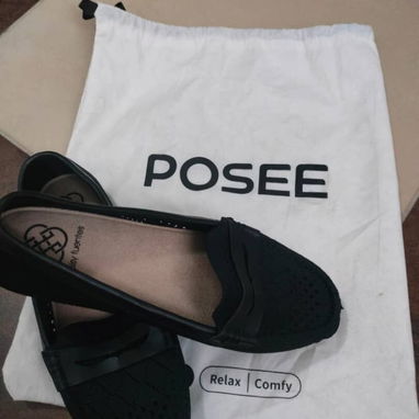 Zapatos mocasines de mujer, 37, ideal para gastronomía,traído de USA, bonitos y buena calidad, muy cómodos - Img 114897821