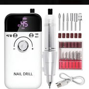 Máquina recargable de uñas de 45 mil rpm $30 USD - Img 56363259