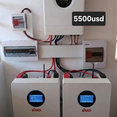 Inversor Solar fase dividida10000wh - Img 122804174