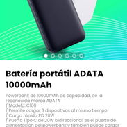 Batería portátil ADATA 10000mAh Modelo: C100 - Img 54459190