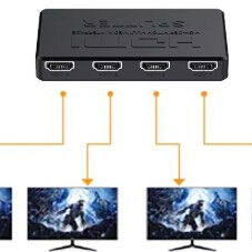 SPLITTER 3 ENTRADAS HDMI 4K (NUEVOS) - Img 118924135