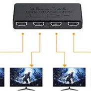 DIVISORES (SPLITTER) 4 SALIDAS HDMI 4K (NUEVOS) - Img 54520296