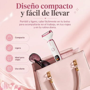 DEPILADORA RASURADORA CORPORAL 5 EN 1 - 7/10