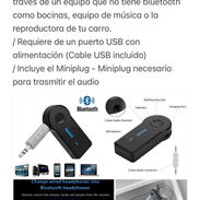 Adaptador de bluetooth USB y para Auto - Img 45856075