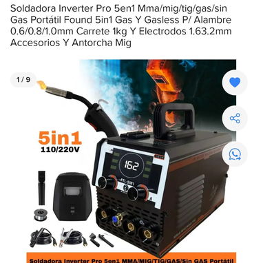 Planta de soldar 5 wn 1 Oferta - Img 123192317