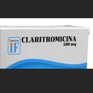 Claritromicina 500mg, Blister de 10tab -4500 cup.Metronidazol - Img 56038093
