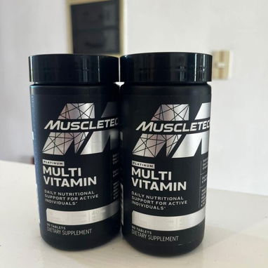 MULTIVITAMINAS PLATINIUM MUSCLETECH - Img 123162541