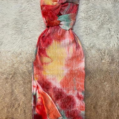 Vestidos de dos piezas, de nudo, conjunto enguatadas crepé y más - Img 124842295