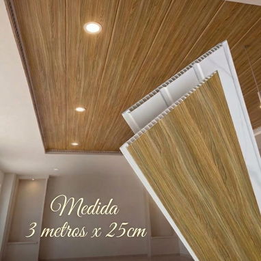 Planchas Machimbre de PVC (falso techos y paredes ) - 2/5