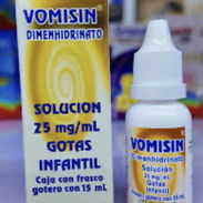 Dimenhidrinato ( Gravinol) solución infantil y cápsulas - Img 55832973
