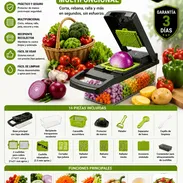 CORTADOR MANUAL DE ALIMENTOS MULTIFUNCIONAL - Img 55983568